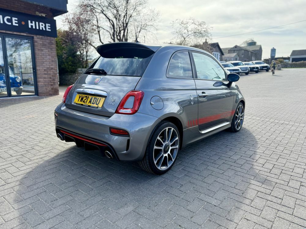 Abarth 595 1.4 T-jet Turismo 70Th Anniversary Grey #3