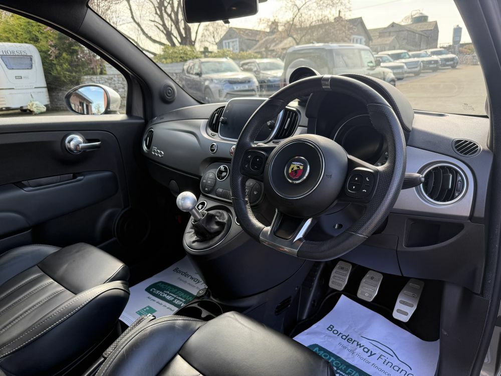 Abarth 595 1.4 T-jet Turismo 70Th Anniversary Grey #6