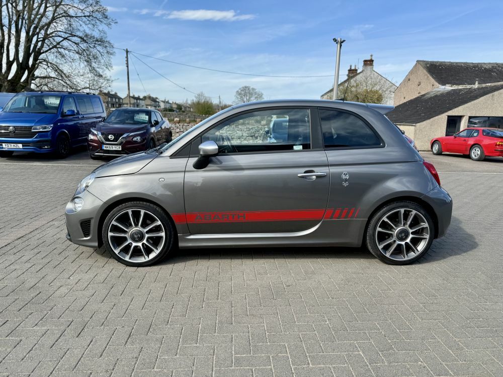 Abarth 595 1.4 T-jet Turismo 70Th Anniversary Grey #5