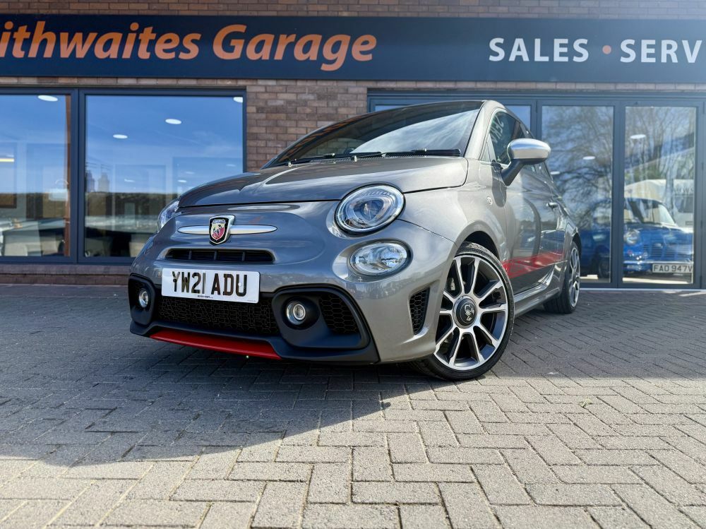 Abarth 595 1.4 T-jet Turismo 70Th Anniversary Grey