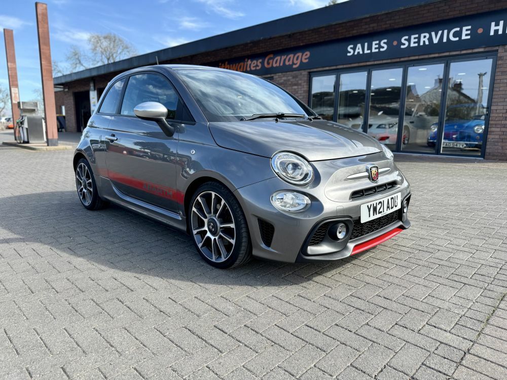Abarth 595 1.4 T-jet Turismo 70Th Anniversary Grey #2