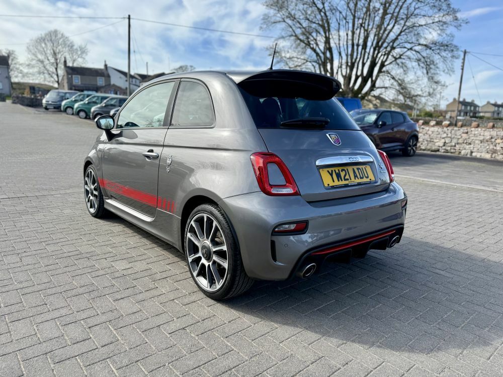 Abarth 595 1.4 T-jet Turismo 70Th Anniversary Grey #4
