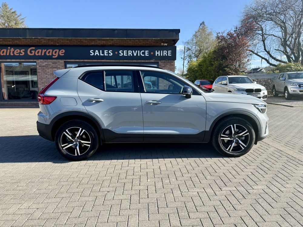 Volvo XC40 2.0 B3 Mhev Plus Dark Dct Grey #5