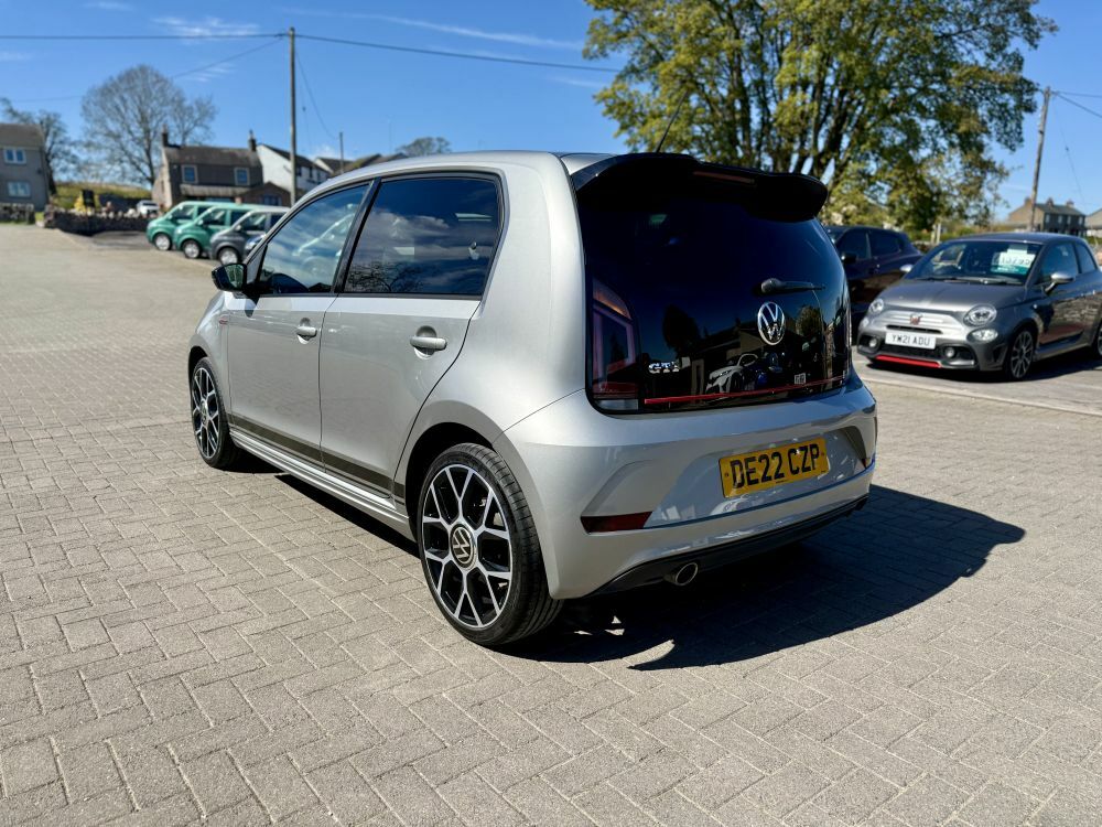 Volkswagen Up 1.0 Tsi Gti DE22CZP Silver #4