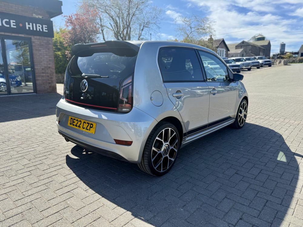 Volkswagen Up 1.0 Tsi Gti DE22CZP Silver #3