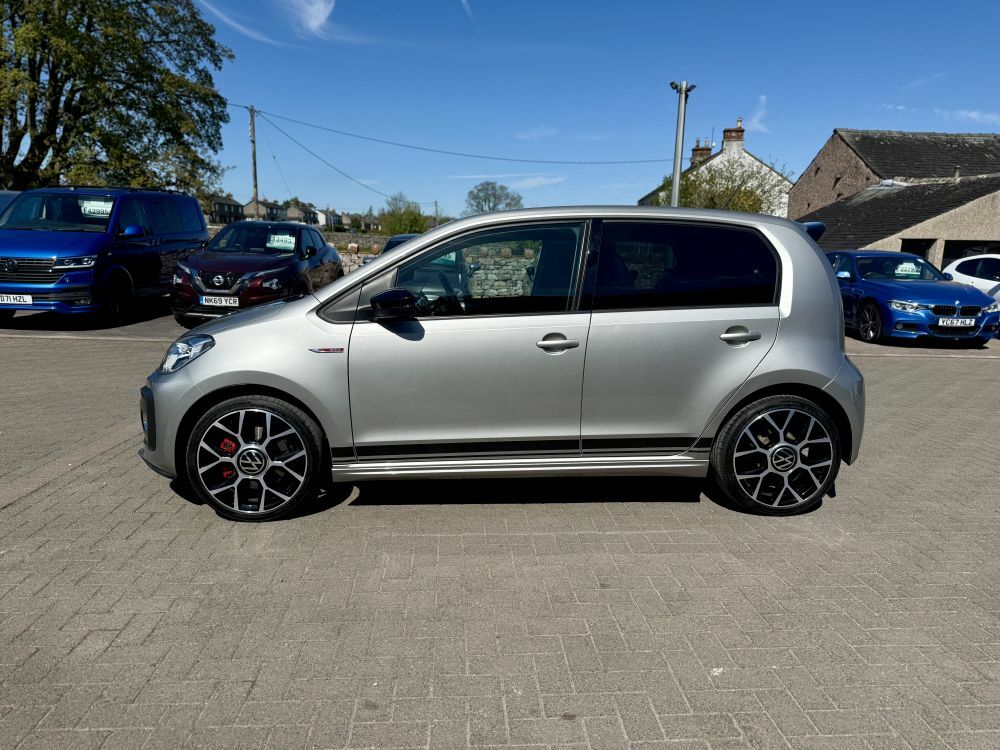 Volkswagen Up 1.0 Tsi Gti DE22CZP Silver #5