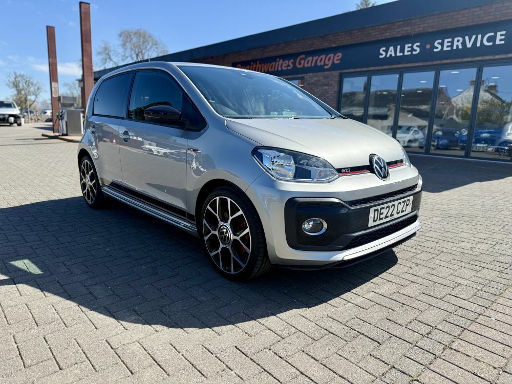 Volkswagen Up 1.0 Tsi Gti DE22CZP Silver #2