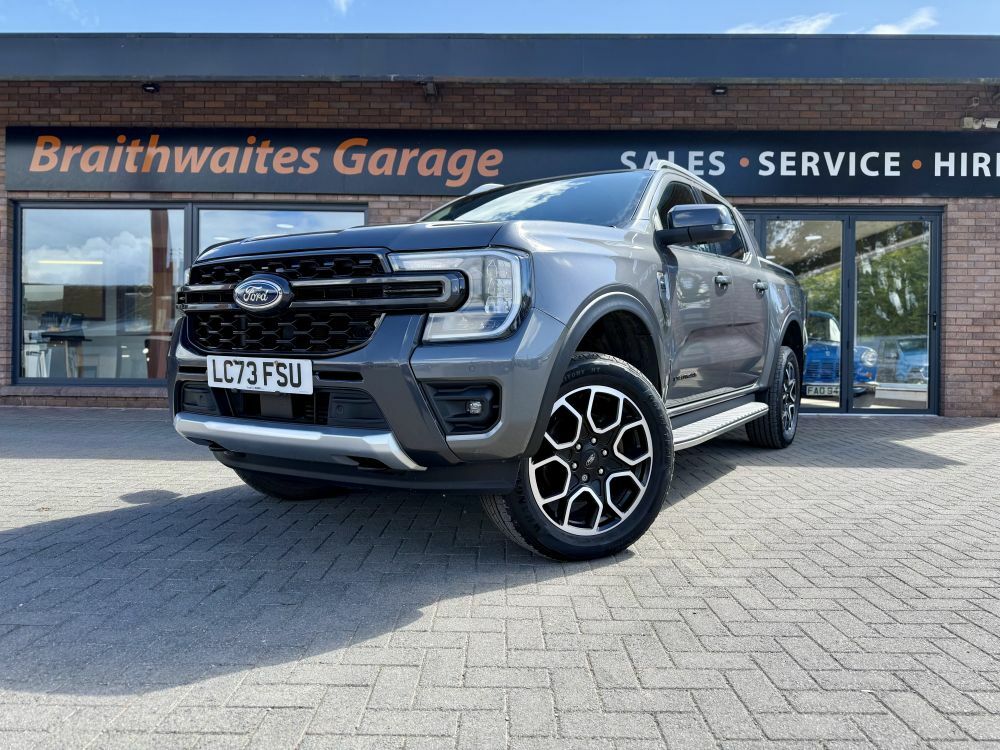 Ford Ranger 2.0 Td Ecoblue Wildtrak 4Wd Grey