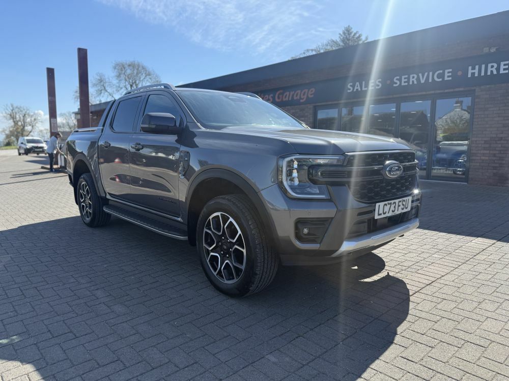 Ford Ranger 2.0 Td Ecoblue Wildtrak 4Wd LC73FSU Grey #2