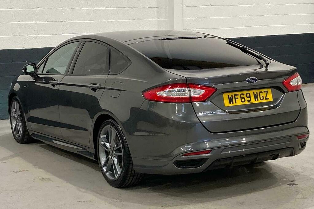 Ford Mondeo 2.0 Ecoblue St-line Edition Euro 6 Ss WF69WGZ Grey #2