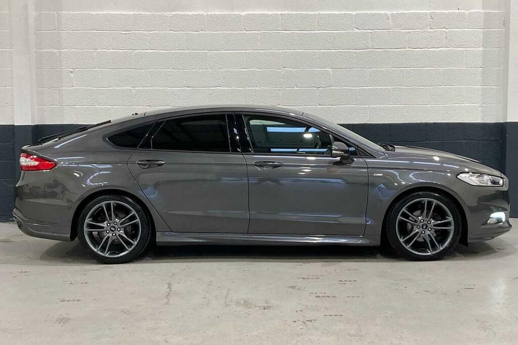 Ford Mondeo 2.0 Ecoblue St-line Edition Euro 6 Ss WF69WGZ Grey #5
