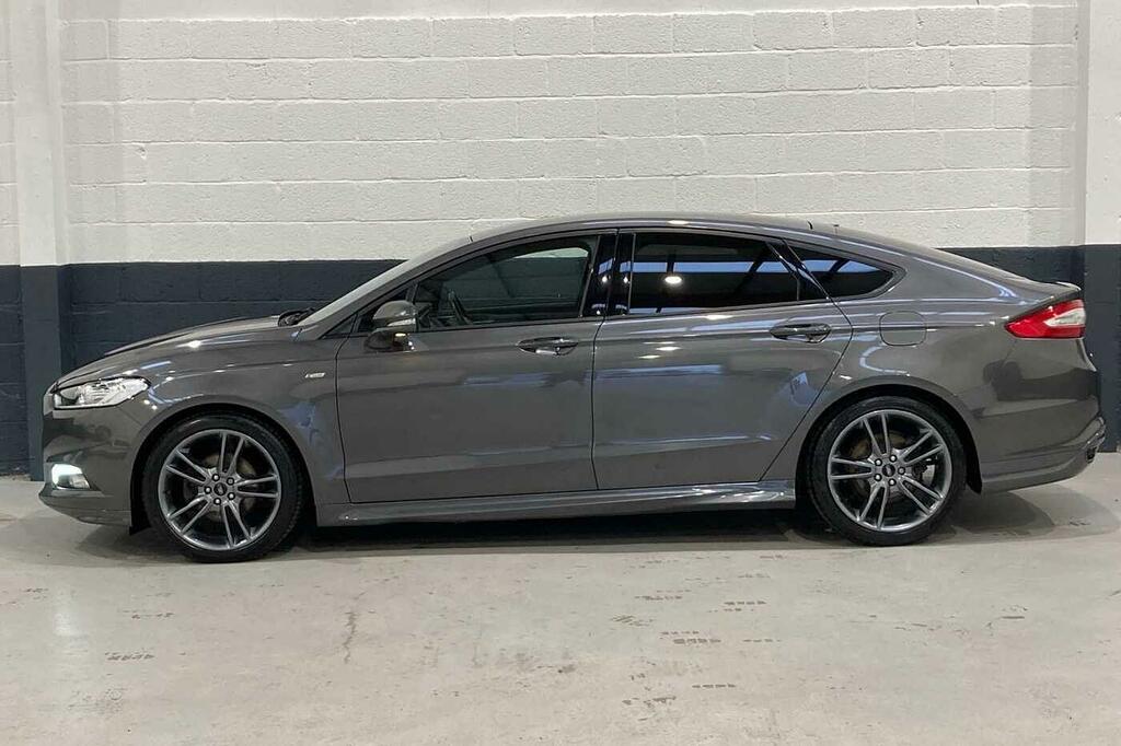 Ford Mondeo 2.0 Ecoblue St-line Edition Euro 6 Ss WF69WGZ Grey #6