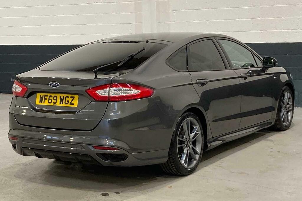 Ford Mondeo 2.0 Ecoblue St-line Edition Euro 6 Ss WF69WGZ Grey #4