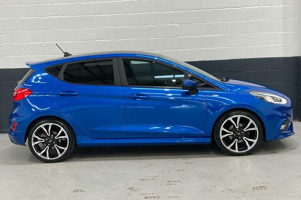 Ford Fiesta 1.0T Ecoboost St-line Euro 6 Ss MF20LGN Blue #5