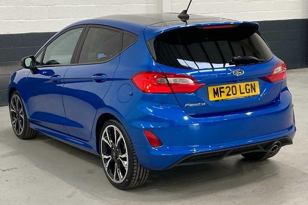 Ford Fiesta 1.0T Ecoboost St-line Euro 6 Ss MF20LGN Blue #6