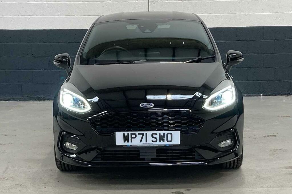 Ford Fiesta 1.0T Ecoboost St-line Edition Euro 6 Ss WP71SWO Black #2