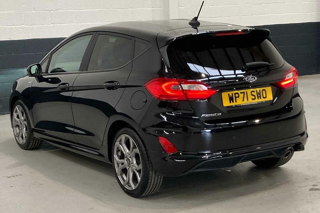 Ford Fiesta 1.0T Ecoboost St-line Edition Euro 6 Ss WP71SWO Black #6