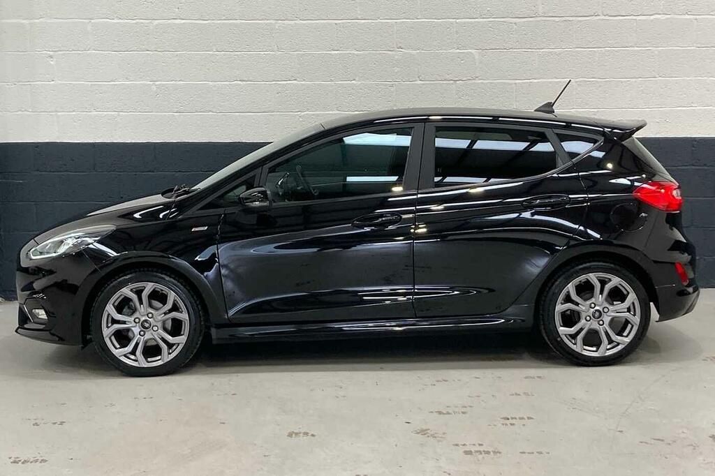 Ford Fiesta 1.0T Ecoboost St-line Edition Euro 6 Ss WP71SWO Black #4