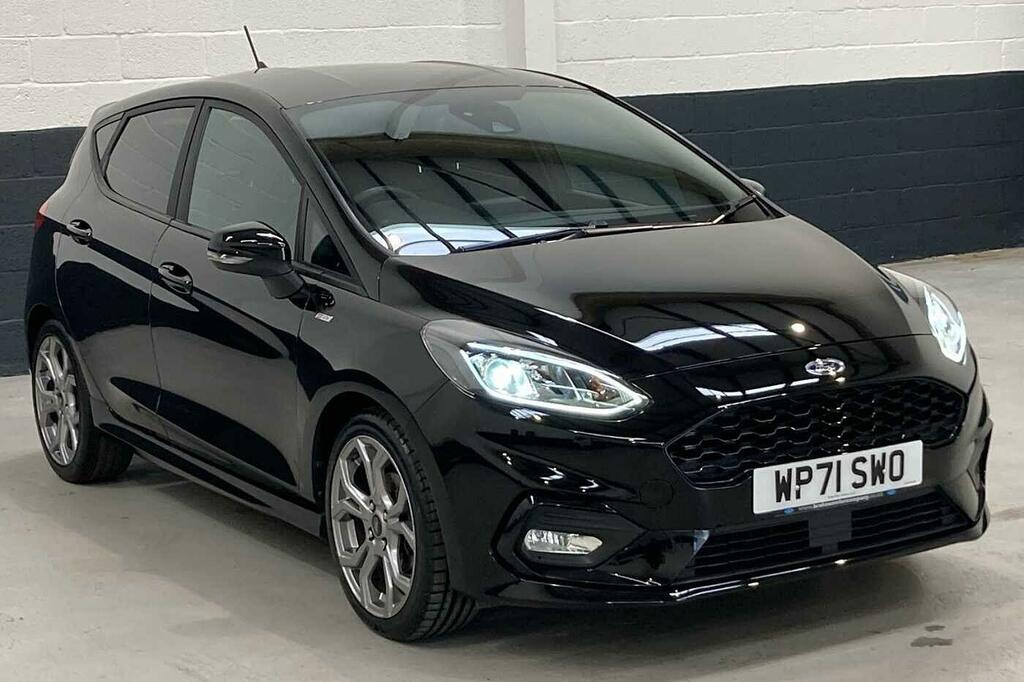 Ford Fiesta 1.0T Ecoboost St-line Edition Euro 6 Ss Black