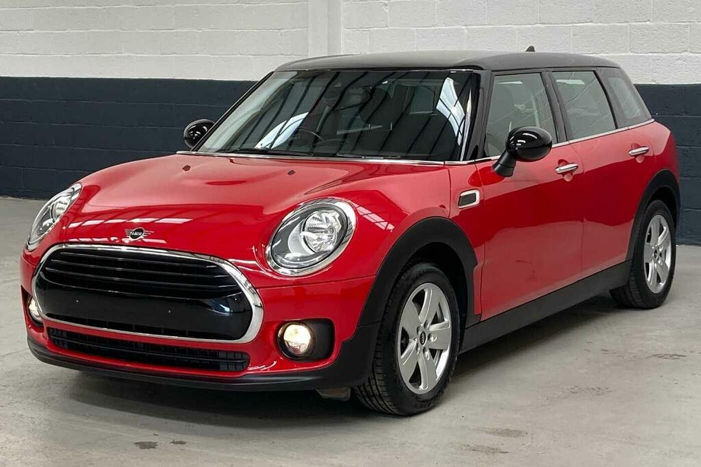 Mini Clubman 1.5 Cooper Classic Euro 6 Ss 6Dr  Red #3