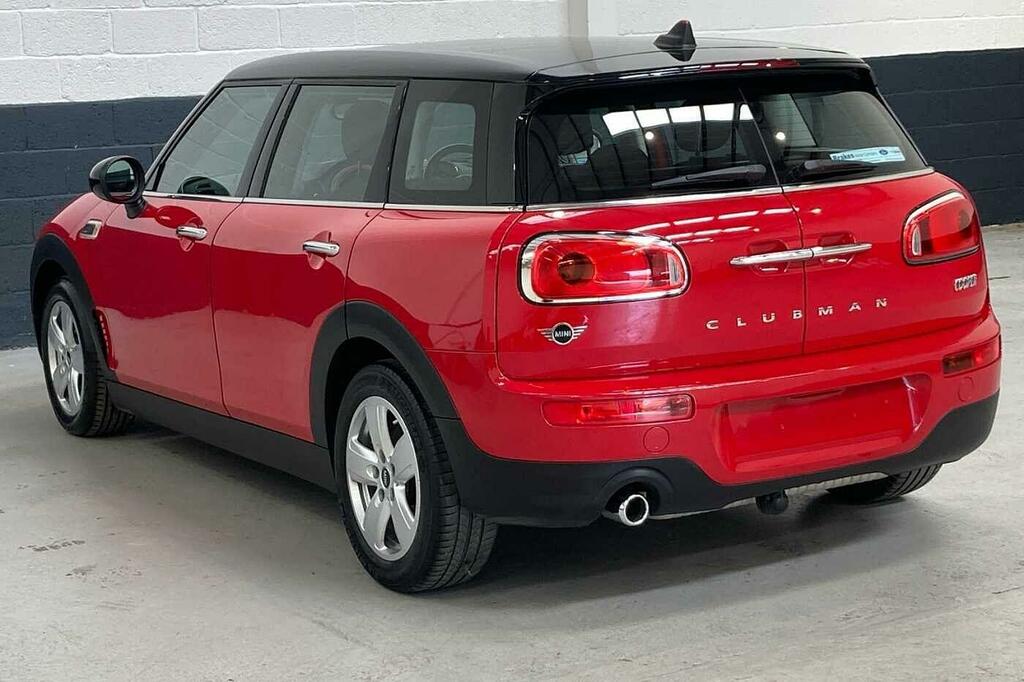 Mini Clubman 1.5 Cooper Classic Euro 6 Ss 6Dr  Red #6