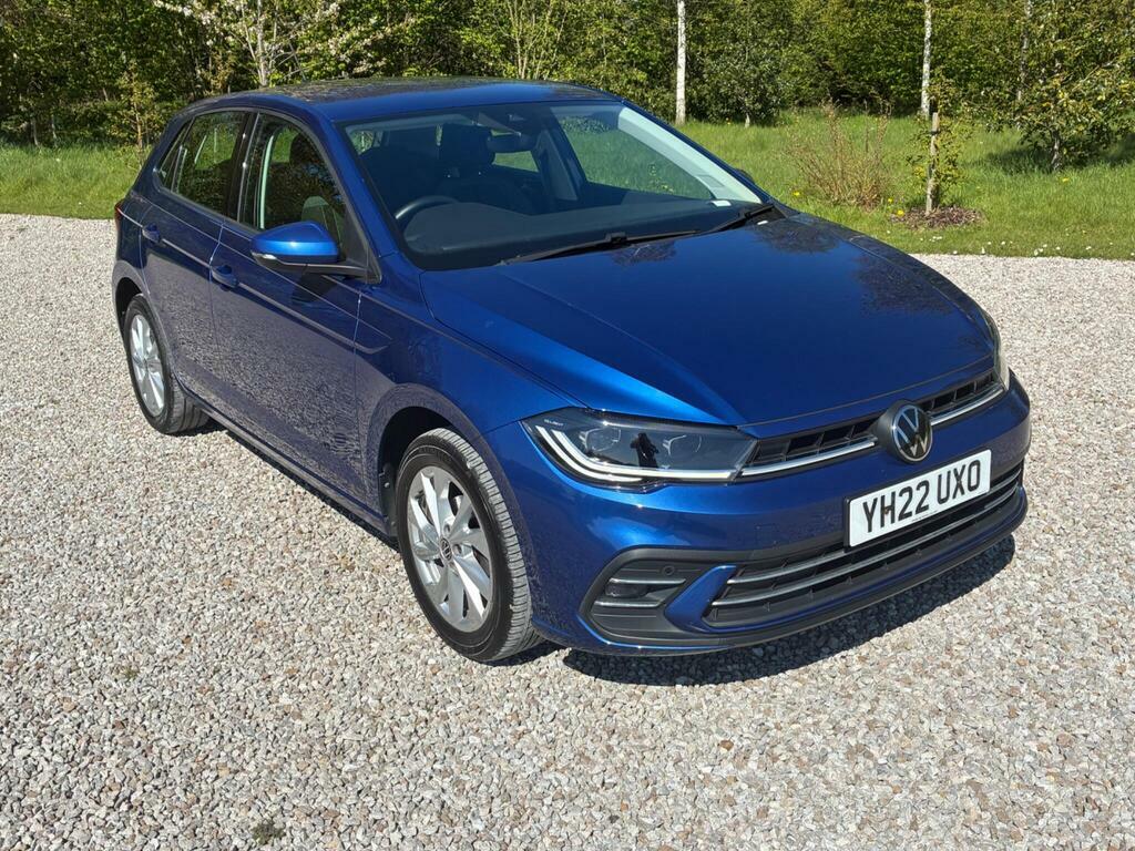 Volkswagen Polo 1.0 Tsi Style Euro 6 S S Blue