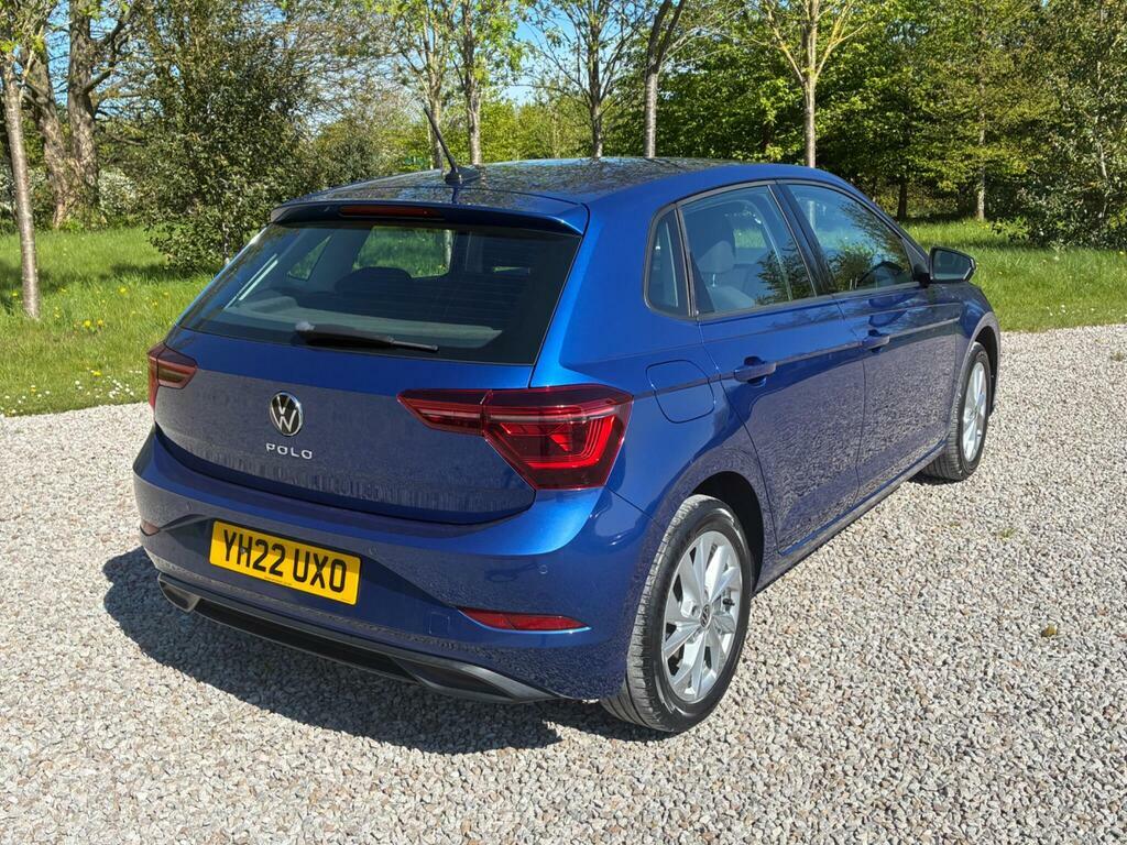 Volkswagen Polo 1.0 Tsi Style Euro 6 S S YH22UXO Blue #6