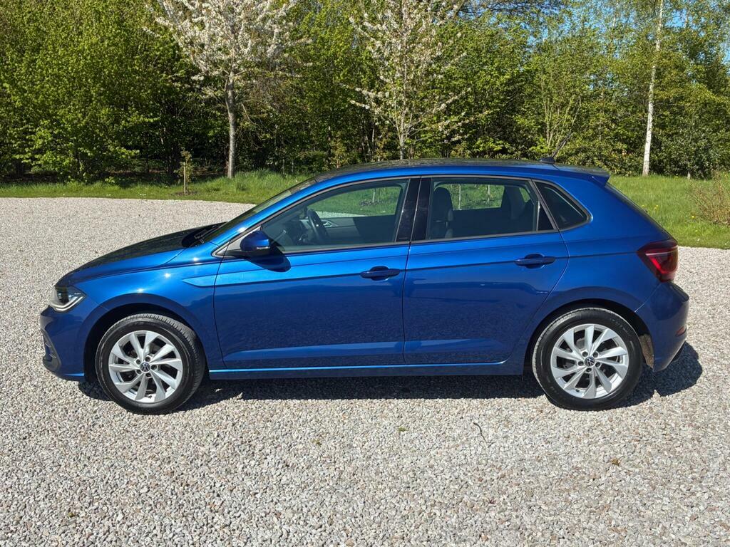 Volkswagen Polo 1.0 Tsi Style Euro 6 S S YH22UXO Blue #3