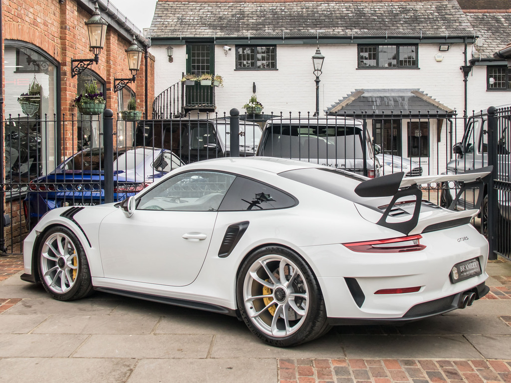 Porsche 911 Automatic BV18EEA White #6