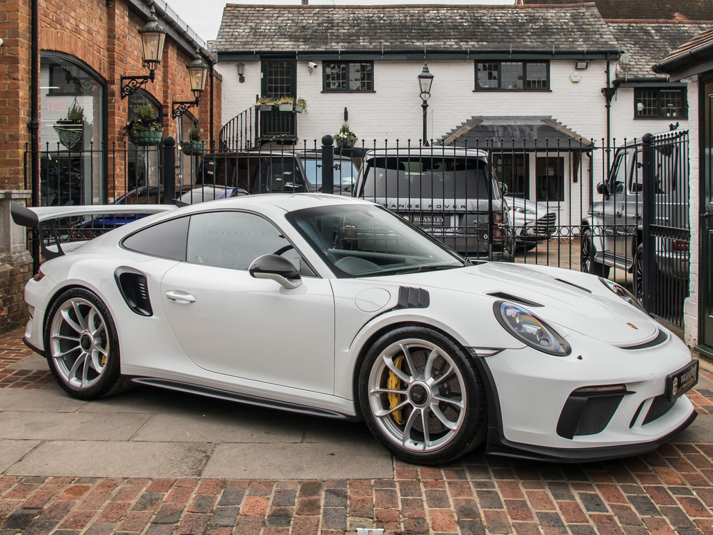 Porsche 911 Automatic BV18EEA White #3