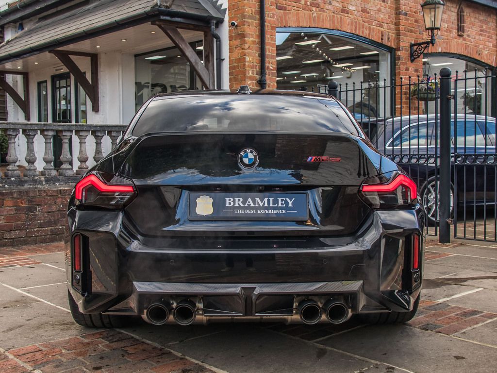 BMW M2 Automatic RX26GPE Blue #5