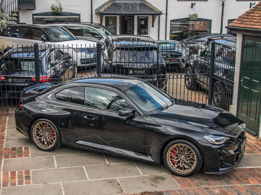 BMW M2 Automatic RX26GPE Blue #6
