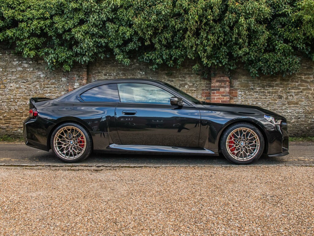 BMW M2 Automatic Blue