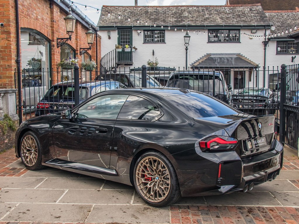 BMW M2 Automatic RX26GPE Blue #4