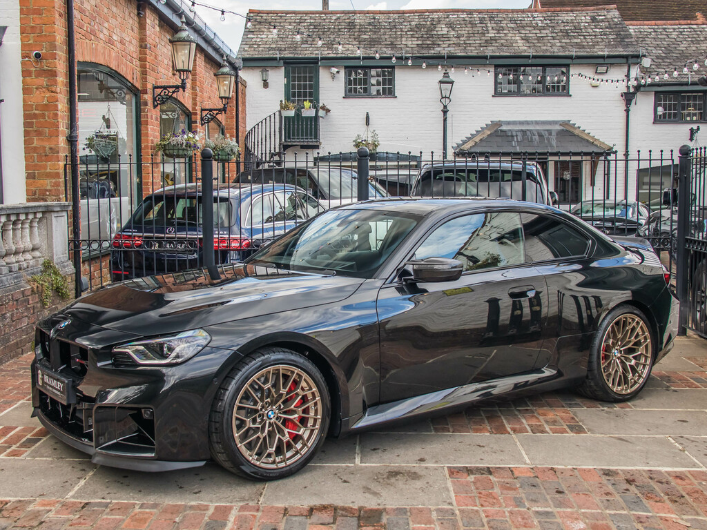 BMW M2 Automatic RX26GPE Blue #3