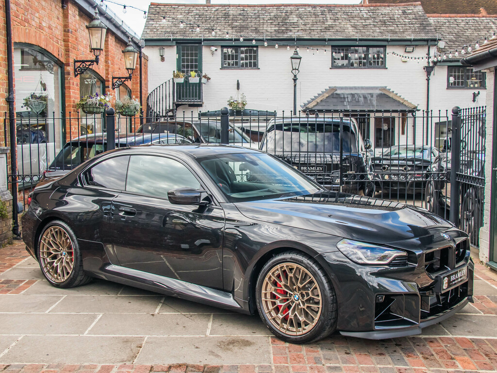 BMW M2 Automatic RX26GPE Blue #2