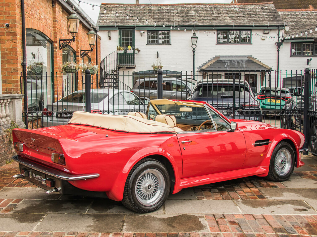 Aston Martin V8 V8 Auto Blue #7