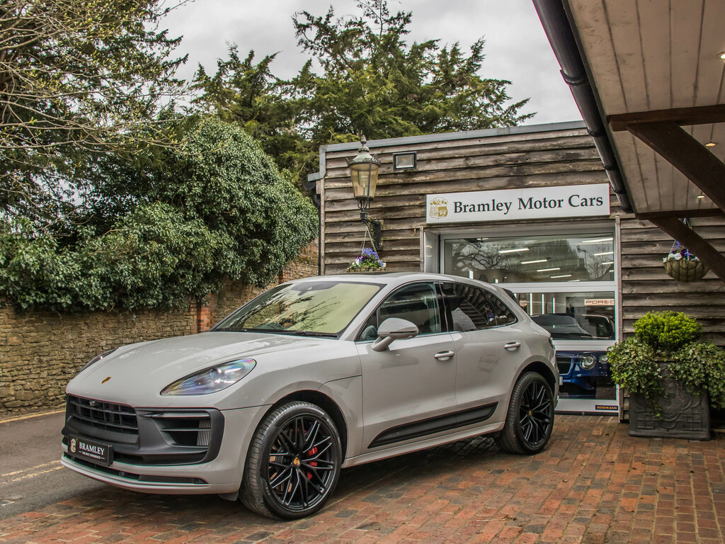 Porsche Macan Automatic