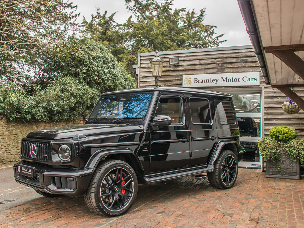 Mercedes-Benz G Class Black Black