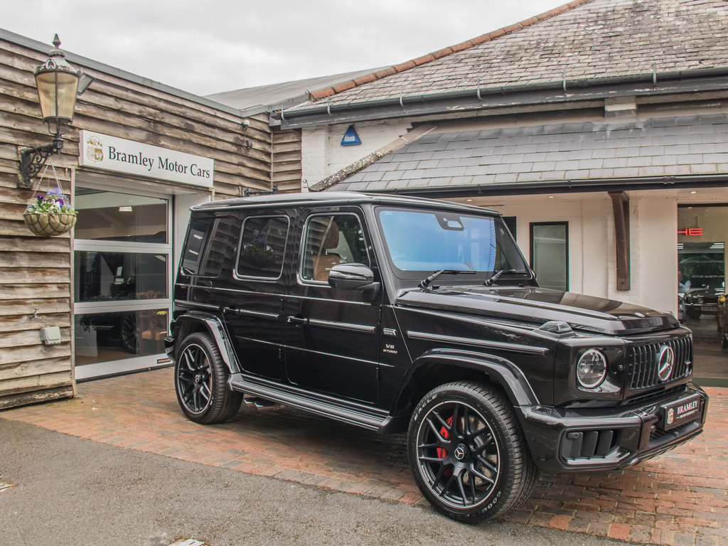 Mercedes-Benz G Class Black HW26CTX Black #2