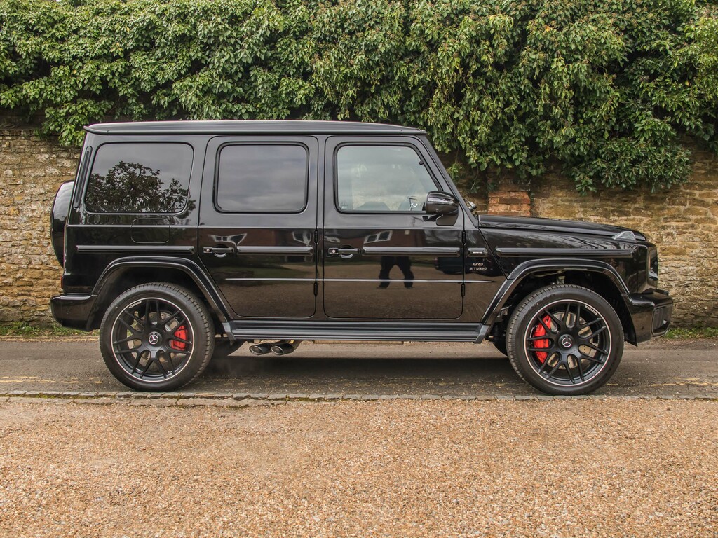 Mercedes-Benz G Class Black HW26CTX Black #3