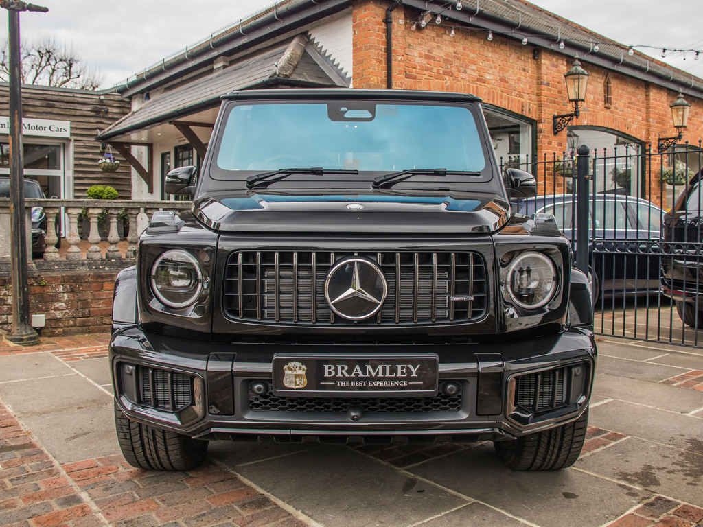 Mercedes-Benz G Class Black HW26CTX Black #5
