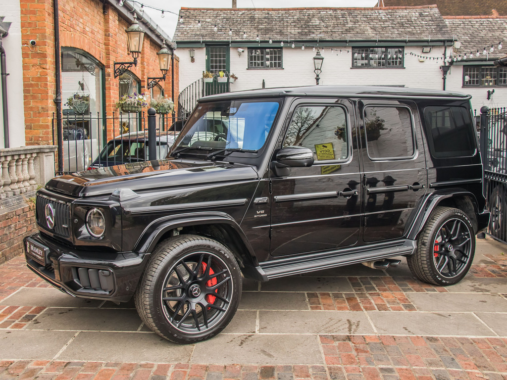 Mercedes-Benz G Class Black HW26CTX Black #6