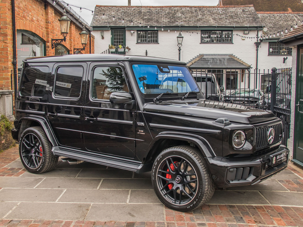 Mercedes-Benz G Class Black HW26CTX Black #4