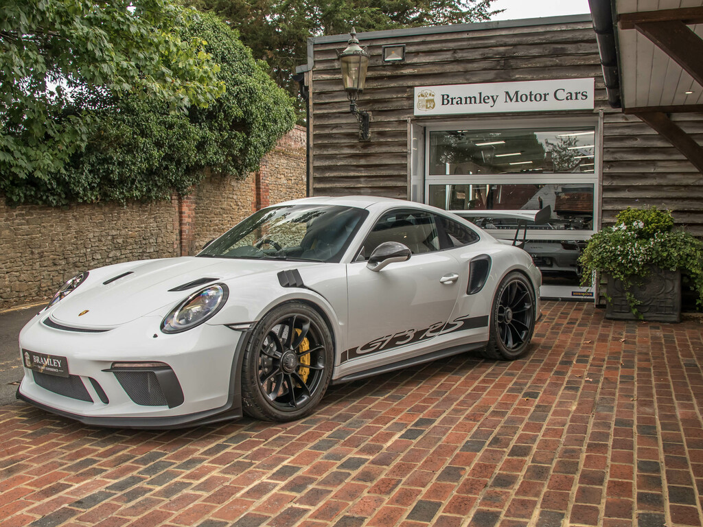 Porsche 911 Automatic White