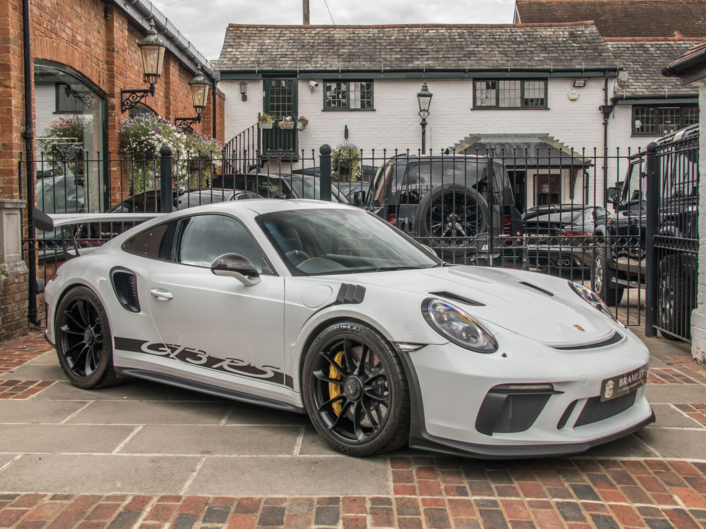 Porsche 911 Automatic BV18EEA White #4