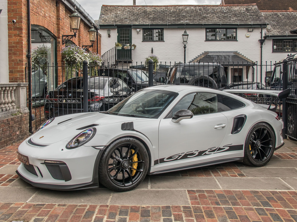 Porsche 911 Automatic BV18EEA White #6