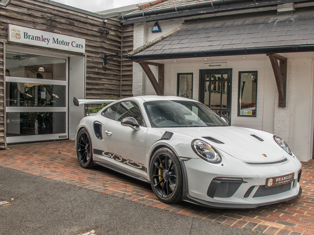 Porsche 911 Automatic BV18EEA White #2