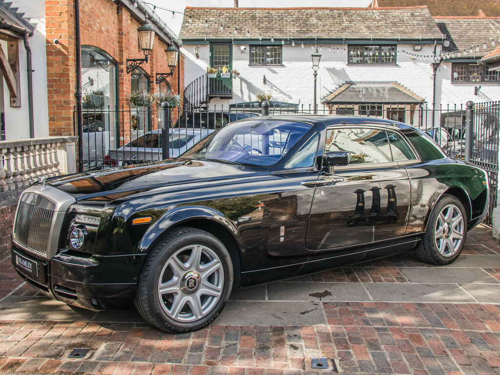 Rolls-Royce Phantom Automatic R81LLS Black #6