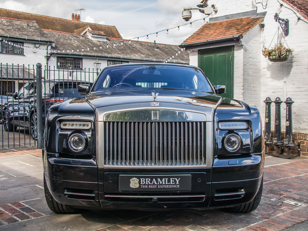 Rolls-Royce Phantom Automatic R81LLS Black #5